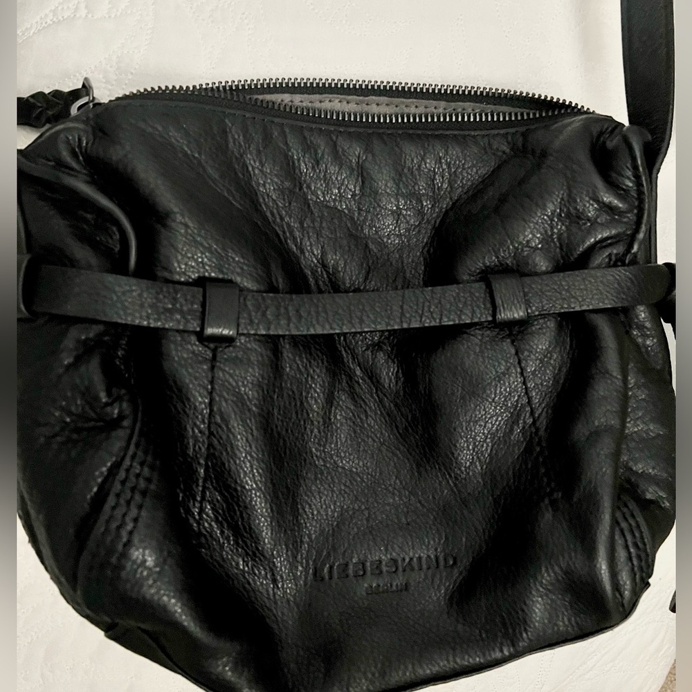 Liebeskind Berlin NWOT cross body zipper closure, handbag, purse